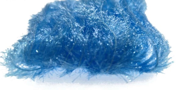 15mm Competition Chenille Electric Blue